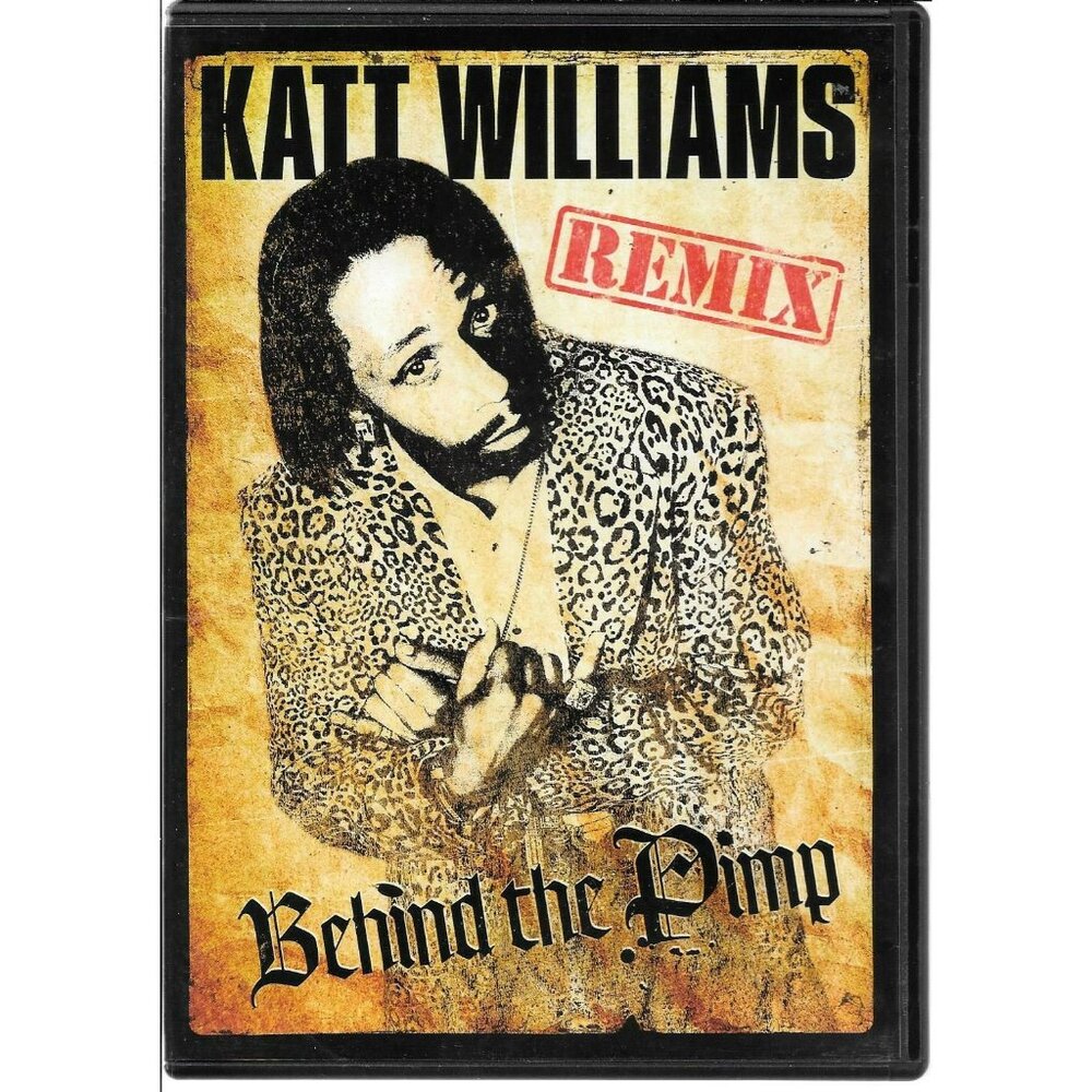 Katt Williams Behind The Pimp Remix Comedy DVD 4201